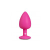 Diamond Plug Large - Pink