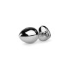 Metal Plug  No. 7 - Silver / Clear