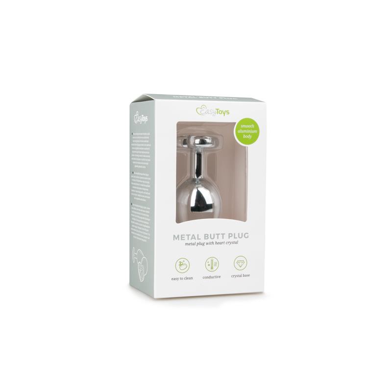 Metal Plug  No. 7 - Silver / Clear