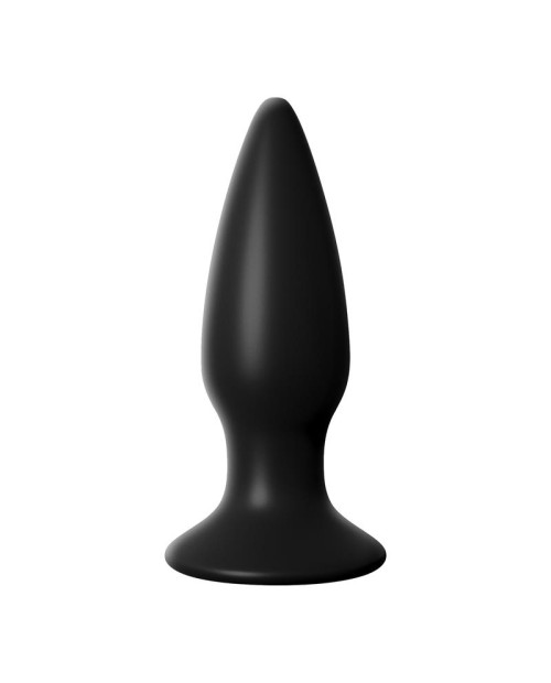 Vibrating Butt Plug Black