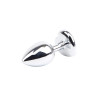 Anal Plug with Heart Gem