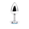 Anal Plug with Heart Gem