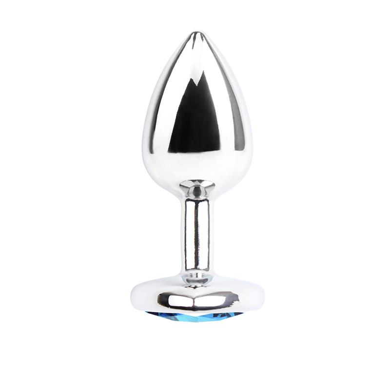 Anal Plug with Heart Gem