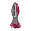 Rotator Plug 2+ Butt Plug with APP USB Fuchsia