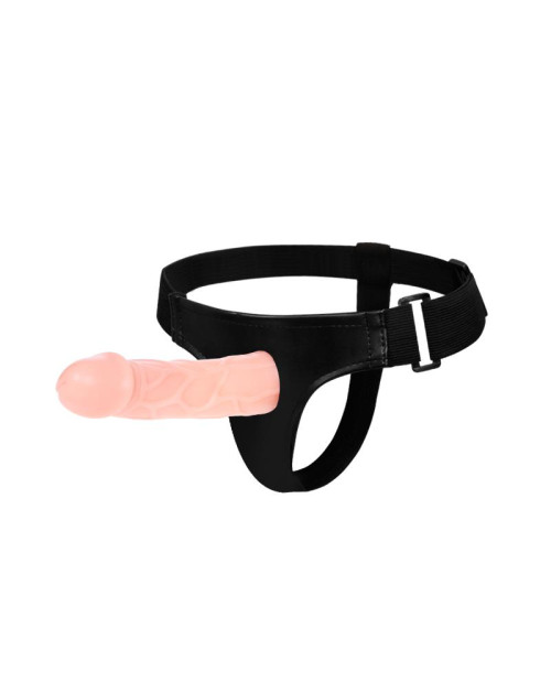 Strap-On with Hollow Dildo 16 cm