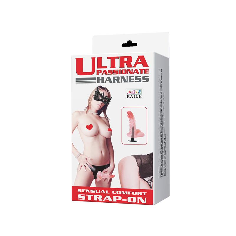 Strap-On with Dildo 15 cm