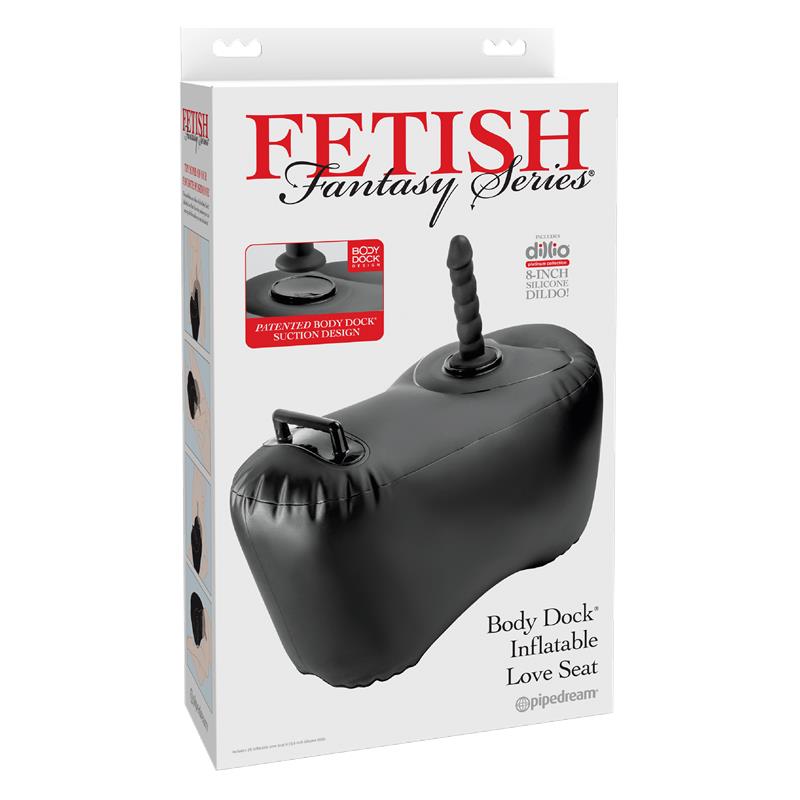 Body Dock Inflatable Love Seat
