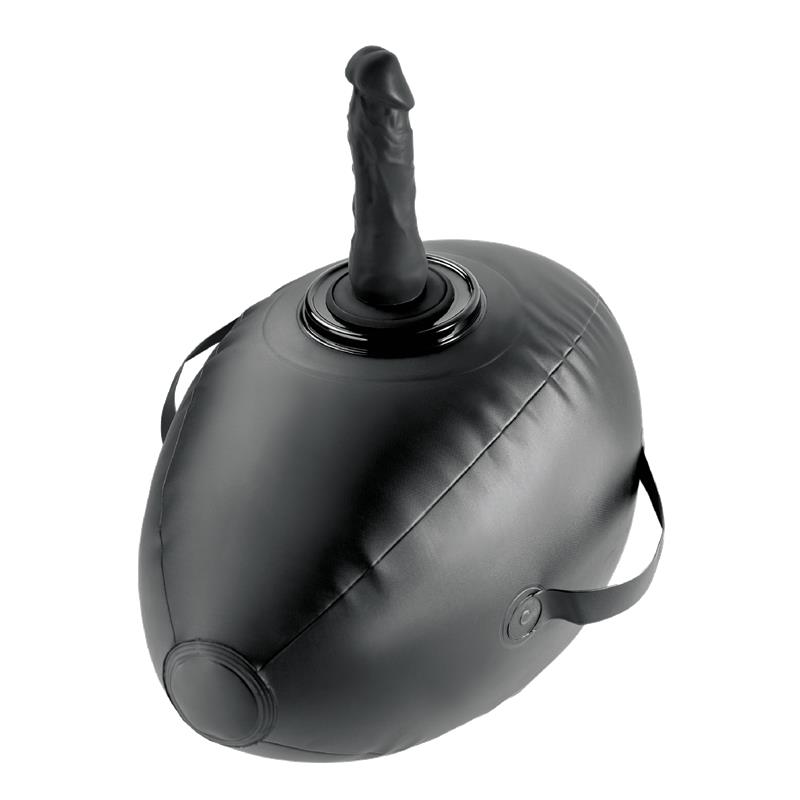Inflatable Love Ball with Dildo Body Dock