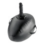 Inflatable Love Ball with Dildo Body Dock