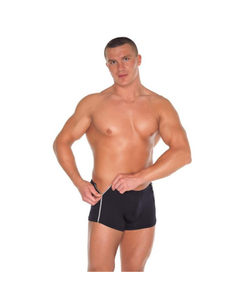 Short with 2 Zippers Black One Size
