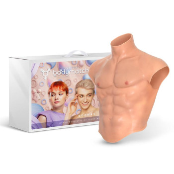 Boomax Hyper Realistic Muscle Suit Liquid Silicone Size S