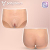 Bennie Realistic Vagina and Anus Panties Liquid Silicone Size M