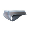 C4MSPX22 Hybrid Cheeky Brief Mesh Grey