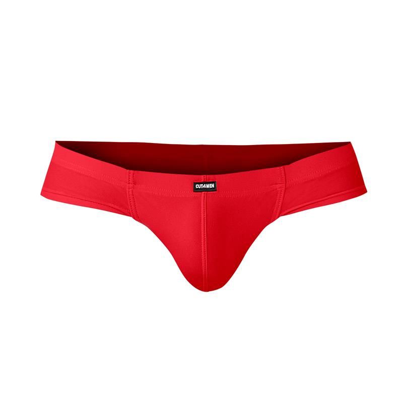C4MSPX22 Cheeky Brief Scarlet