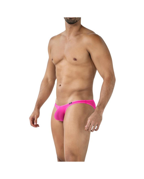 C4MSPXBUL01 Low Rise Bulge Brief Hot Pink