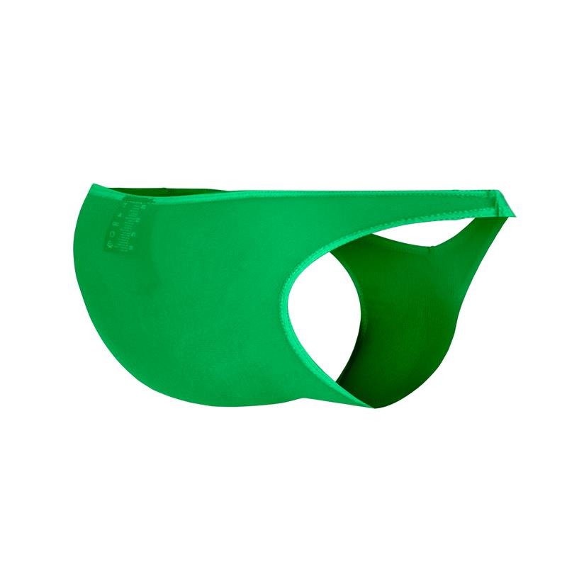 C4MSPXBUL01 Low Rise Bulge Brief Green