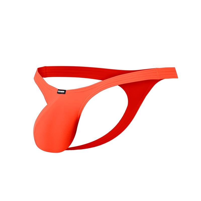 C4MSPXBUL04- Thong Bulge Plus Tangerine