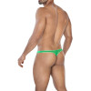 C4MSPX06 Brazilian Thong Green