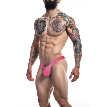 C4MPE02 Pouch Enhancing Thong Fuchsia