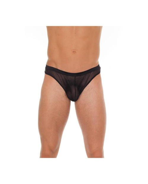 String Fishnet Black One Size