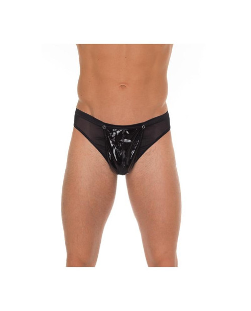 PVC String Black One Size