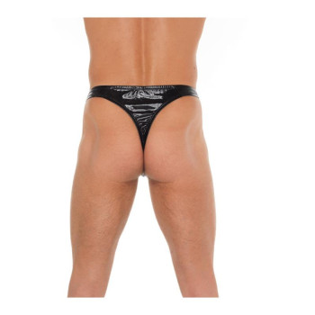 String Black Shinny One Size