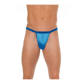 String Blue One Size