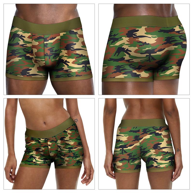 Camo Strapon Shorts 33-37