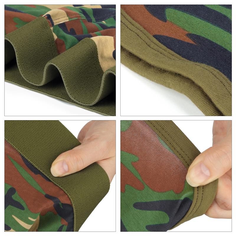 Camo Strapon Shorts 33-37