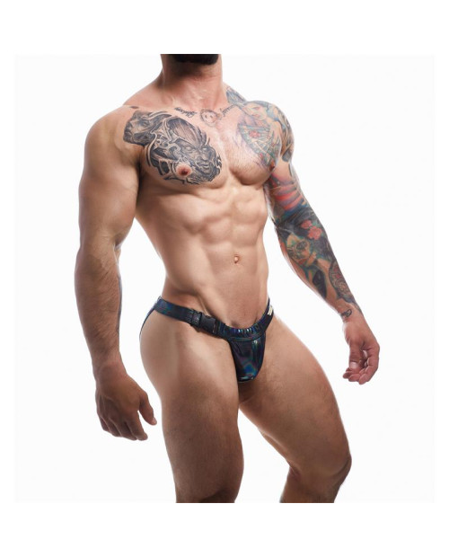 C4M32 Brief / Swimwear Emerald Black