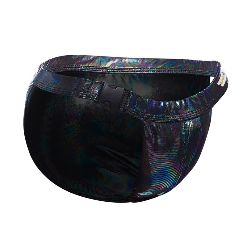 C4M32 Brief / Swimwear Emerald Black