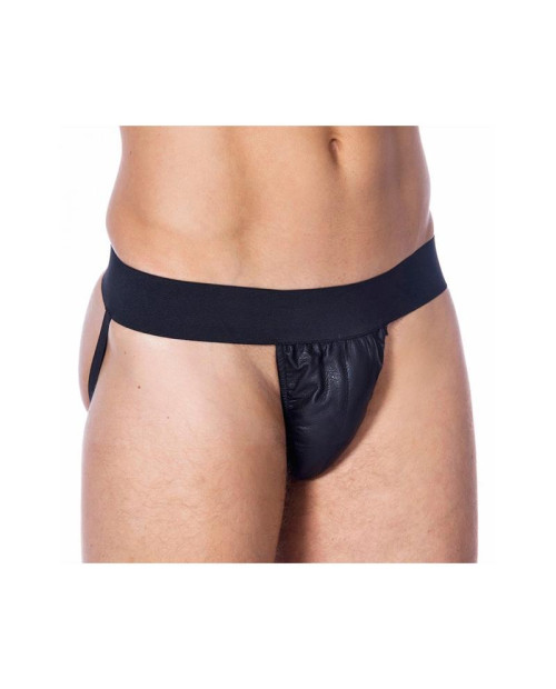 Leather Brief Black