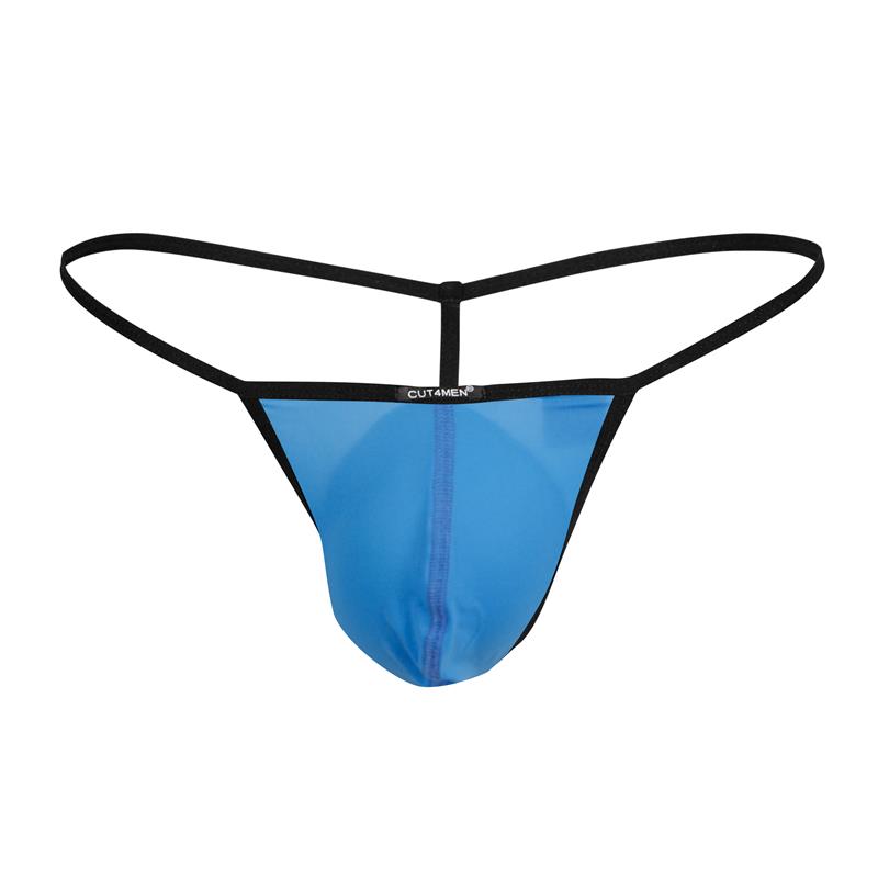 C4M02 G-String Royal BlueOTS