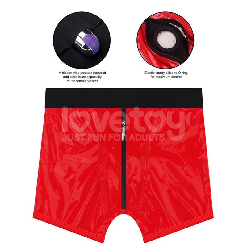 Strap-On Shorts Size M/L 36-39