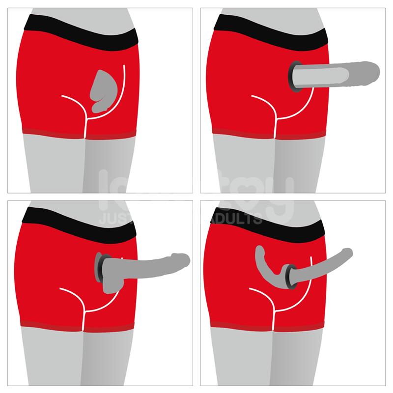 Strap-On Shorts Size S/XS 28-31