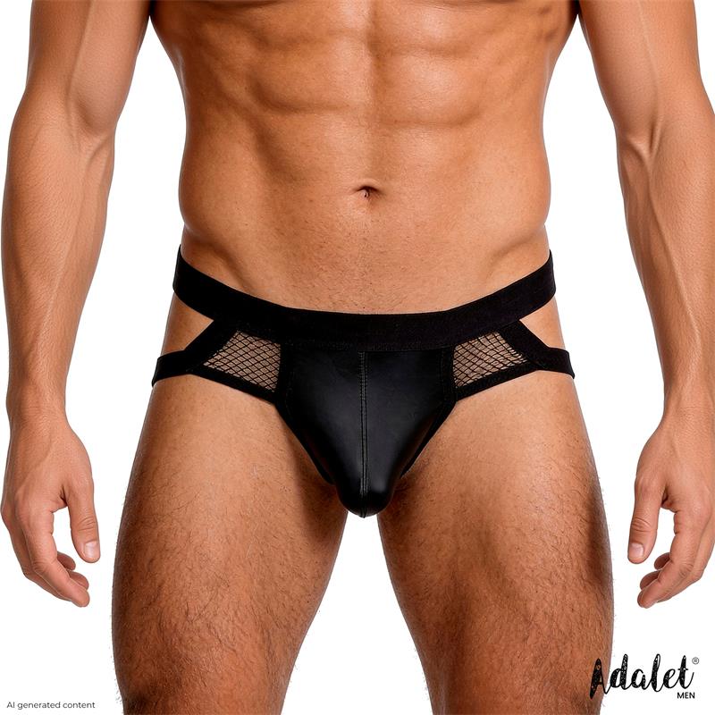 Ciro Jockstrap Black