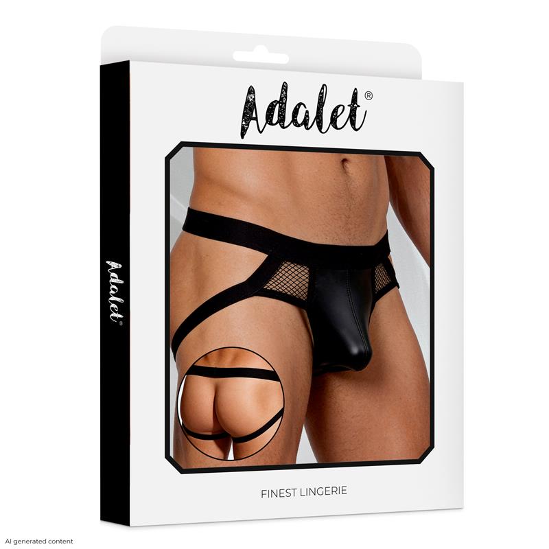 Ciro Jockstrap Black