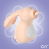 Carotty Massager with Vibration and Licking Tongue