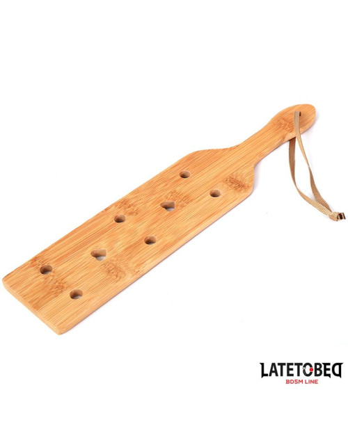 Bamboo paddle 34 cm