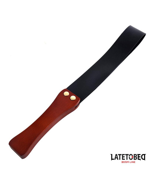 Wooden handle paddle 47 cm