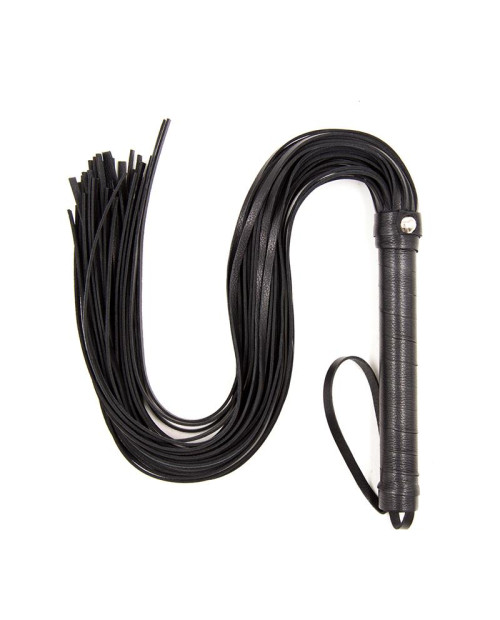 Flogger Metal Hardware 69 cm Black