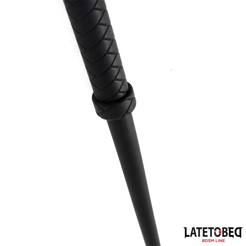 Silicone Whip Black 63.5cm