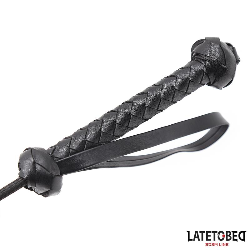Whip with Braided Handle 44.5cm