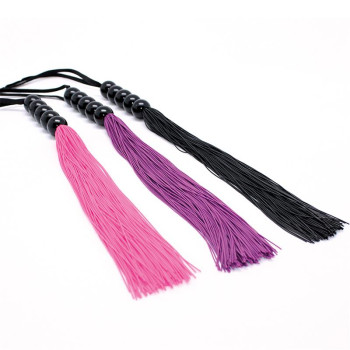 Flogger Silicone Pink 38 cm