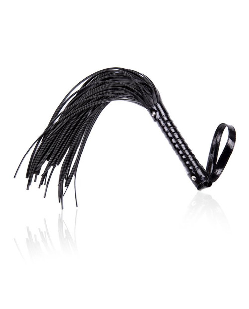 Shinny Handle Flogger 44 cm Black
