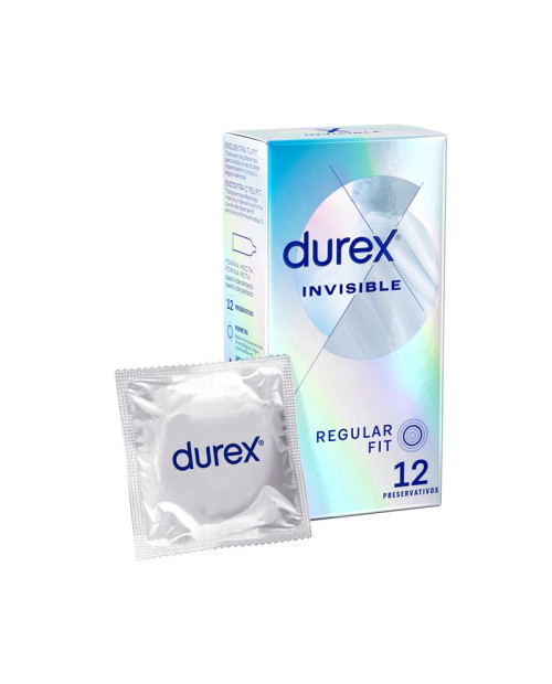Condoms Invisible 12 ud