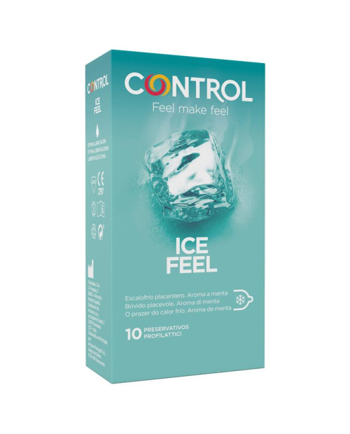 Condoms Ice Feel 10 Uds