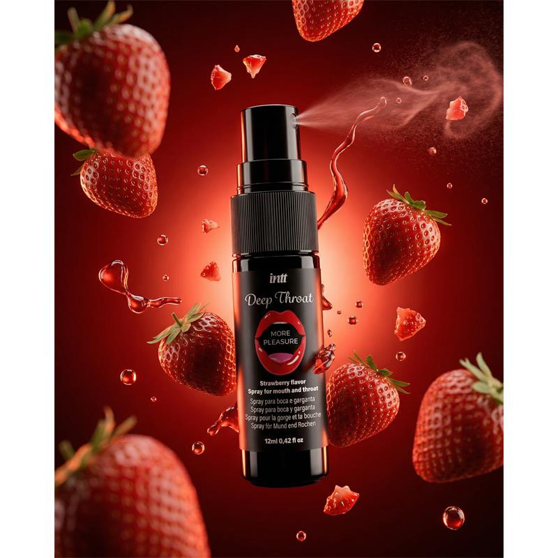Deep Throat Spray Strawberry 12ml