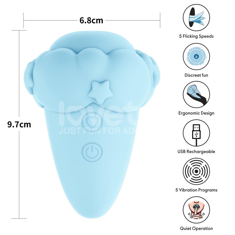 Flicker Stimulator with Flicking Function Blue