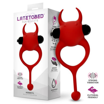 Hornvyl Vibrating Bullet Devil